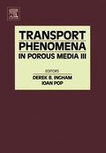 Cover: Transport Phenomena in Porous Media III - Elsevier