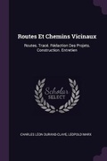 Cover: Routes Et Chemins Vicinaux - Palala Press