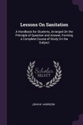 Cover: Lessons On Sanitation - Palala Press