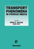 Cover: Transport Phenomena in Porous Media - Elsevier