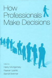 Enlarge image Cover: How Professionals Make Decisions - CRC Press