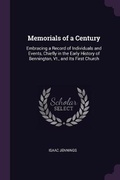 Cover: Memorials of a Century - Palala Press
