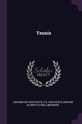 Cover: Tennis - Palala Press