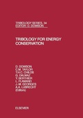 Cover: Tribology for Energy Conservation - Elsevier