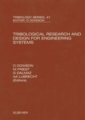 Cover: Tribological Research and Design for Engineering Systems - Elsevier
