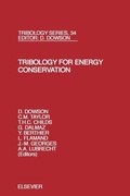 Cover: Tribology for Energy Conservation: Volume 34 - Elsevier