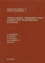Cover: Tribological Research and Design for Engineering Systems - Elsevier
