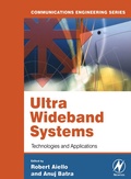 Cover: Ultra Wideband Systems - Elsevier