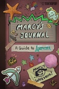 Cover: Disney Manga: Marcy's Journal - A Guide to Amphibia (Hardcover Edition) - Disney Manga