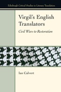 Cover: Virgil's English Translators - Edinburgh University Press