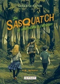 Cover: The Sasquatch of Hawthorne Elementary (Sasquatch Hunters, Book #1) - Reycraft Books