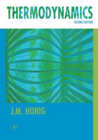 Abbildung von: Thermodynamics - Academic Press