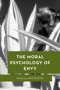 Cover: The Moral Psychology of Envy - Rowman & Littlefield Publishers