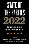 Cover: State of the Parties 2022 - Rowman & Littlefield Publishers