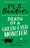 Cover: Death of a Green-Eyed Monster - Grand Central Publishing