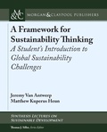 Cover: A Framework for Sustainability Thinking - Morgan & Claypool Publishers