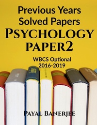 Enlarge image Cover: Previous Years Solved Papers-Psychology Paper 2 - Notion Press, Inc.