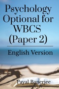 Cover: Psychology Optional for WBCS (Paper 2) - Notion Press, Inc.