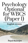 Cover: Psychology Optional for WBCS (Paper 1) - Notion Press