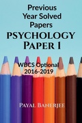Cover: Previous Years Solved Papers-Psychology Paper 1 - Notion Press