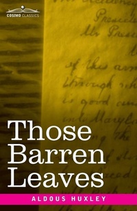 Abbildung von: Those Barren Leaves - Cosimo Classics
