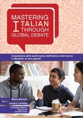 Cover: Mastering Italian through Global Debate - Georgetown University Press