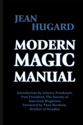Cover: Modern Magic Manual - University of Utah Press,U.S.