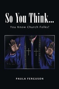 Cover: So You Think... - Xlibris Us