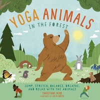 Enlarge image Cover: Yoga Animals in the Forest - Kane/Miller Book Publishers