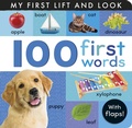 Cover: 100 First Words - Tiger Tales