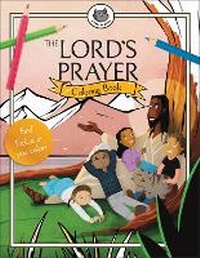 Enlarge image Cover: The Lord's Prayer Coloring Book - Faithlife Corporation