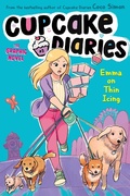 Cover: Emma on Thin Icing The Graphic Novel: Volume 3 - Simon Spotlight