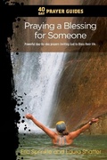 Cover: 40 Day Prayer Guides - Praying a Blessing for Someone - Adventure Experience Press
