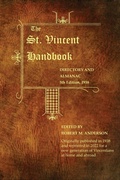 Cover: The St. Vincent Handbook Directory and Almanac, 5th Edition - Hobo Jungle Educational Prog, Inc.