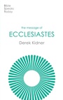 Cover: The Message of Ecclesiastes - Inter-Varsity Press