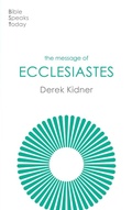Cover: The Message of Ecclesiastes - Inter-Varsity Press