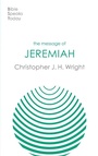 Cover: The Message of Jeremiah - Inter-Varsity Press