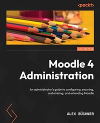 Abbildung von: Moodle 4 Administration - De Gruyter