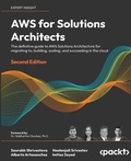 Cover: AWS for Solutions Architects - Packt Publishing