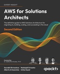 Cover: AWS for Solutions Architects - Packt Publishing Limited