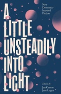 Cover: A Little Unsteadily into Light - New Island Books