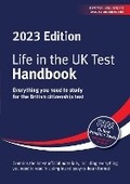 Cover: Life in the UK Test: Handbook 2023 - Red Squirrel Publishing