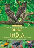 Cover: A Naturalist's Guide to the Birds of India - John Beaufoy Publishing Ltd