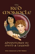 Cover: The Red Monocle - Chiron Books