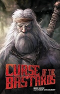 Cover: Curse of the Bastards - Apex Book Company