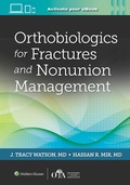 Cover: Orthobiologics for Fractures and Nonunion Management - WOLTERS KLUWER HEALTH
