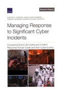 Cover: Managing Response to Significant Cyber Incidents - RAND Corporation