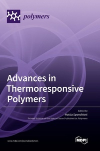 Enlarge image Cover: Advances in Thermoresponsive Polymers - MDPI AG