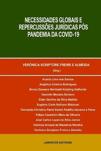 Abbildung von: Necessidades Globais E Repercussoes Juridicas Pos Pandemia Da Covid-19 - Lawinter Editions