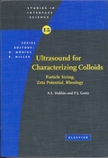 Cover: Characterization of Liquids, Nano- and Microparticulates, and Porous Bodies using Ultrasound: Volume 24 - Elsevier